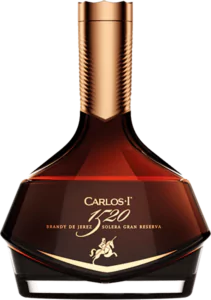 Carlos I 1520 Brandy de Jerez Gran Reserva 1 - Die Welt der Weine