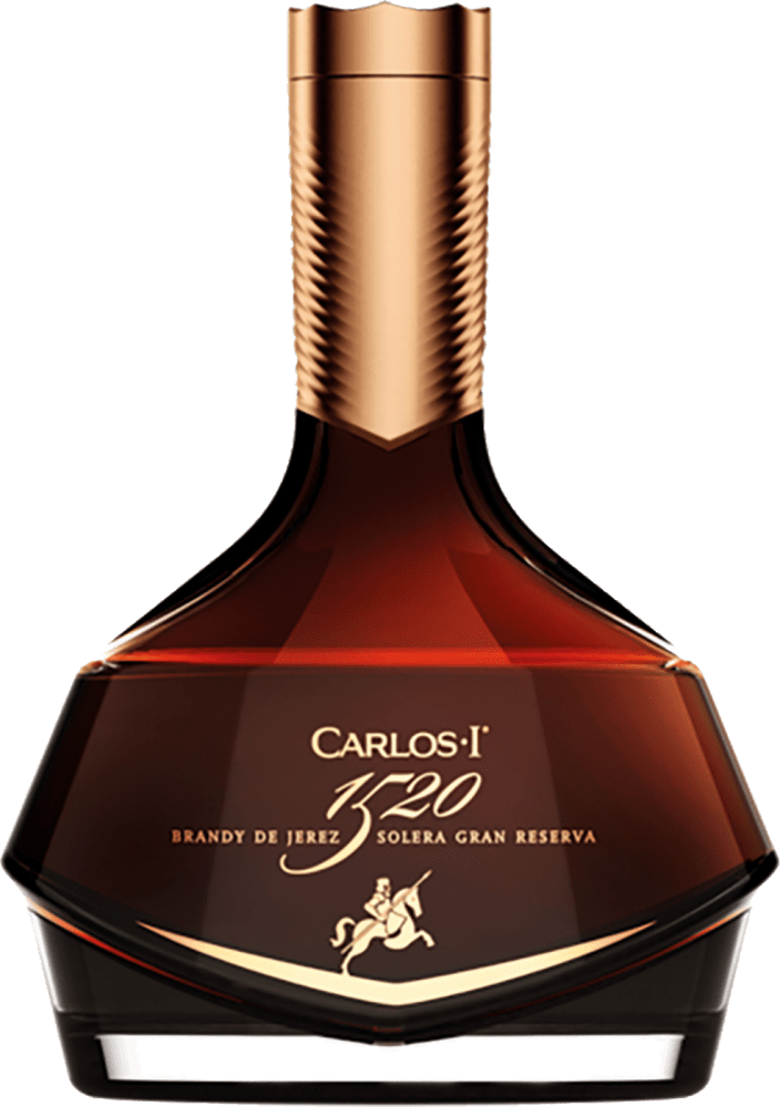 Carlos I 1520 Brandy de Jerez Gran Reserva 1 - Die Welt der Weine