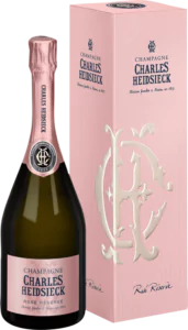 Charles Heidsieck Champagner Rose Reserve in Geschenkverpackung - Die Welt der Weine