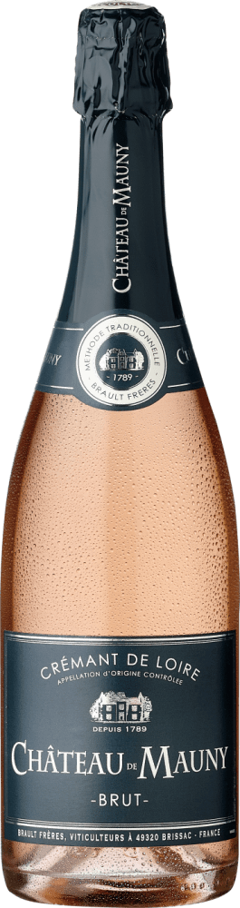 Chateau de Mauny Cremant de Loire Rose Brut - Die Welt der Weine