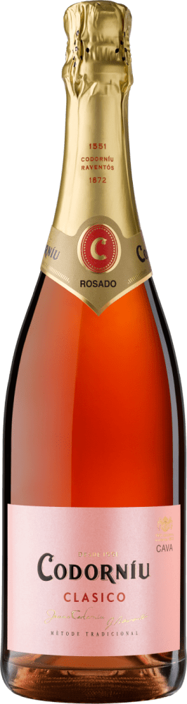 Codorniu Clasico Rosado Brut - Die Welt der Weine