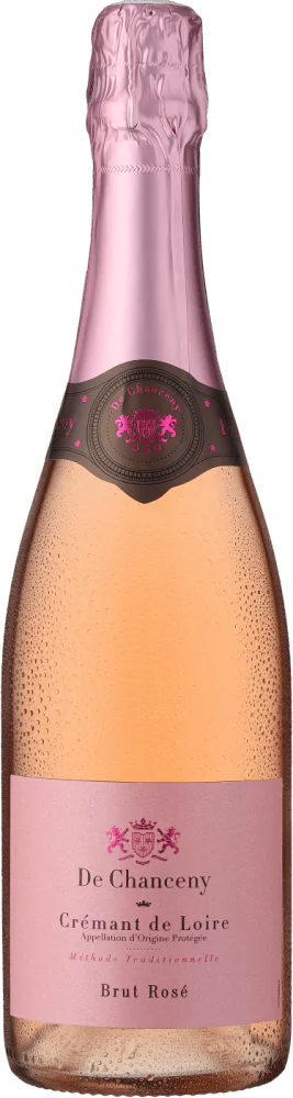 De Chanceny Cremant de Loire Rose Brut - Die Welt der Weine