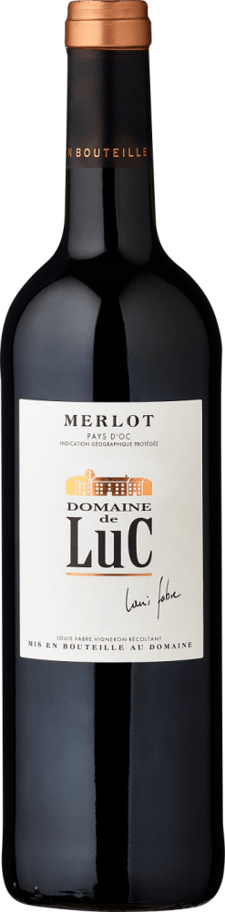 Domaine de Luc Merlot – Bio - Die Welt der Weine