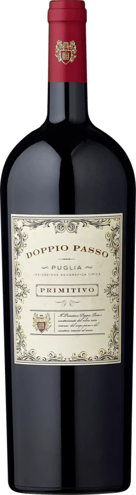 Doppio Passo Primitivo 15l Magnumflasche - Die Welt der Weine