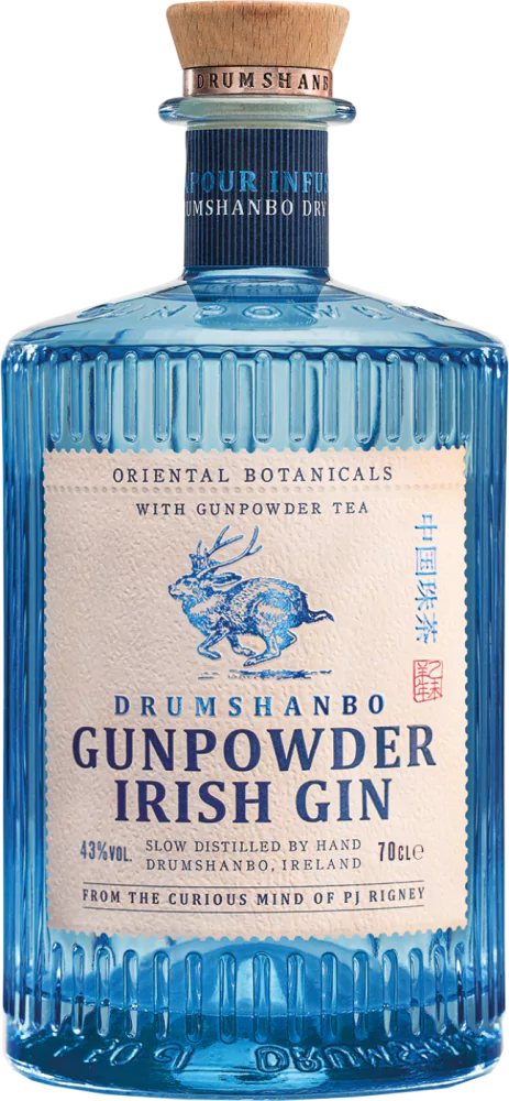 Drumshanbo Gunpowder Irish Gin - Die Welt der Weine