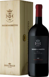 Frescobaldi Mormoreto Castello di Nipozzano 15l Magnumflasche in der Holzkiste - Die Welt der Weine