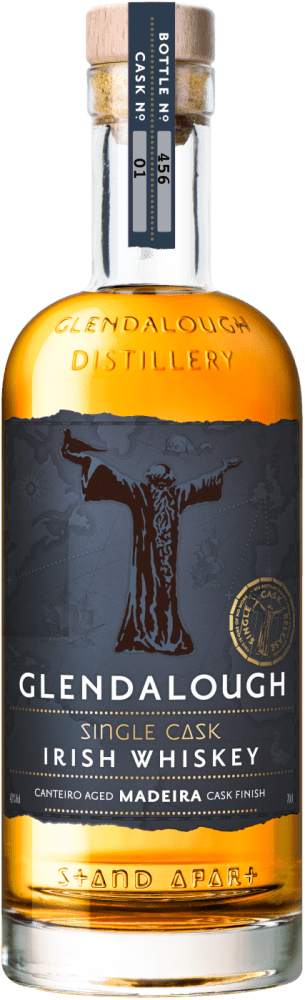 Glendalough Madeira Single Cask Irish Whiskey - Die Welt der Weine