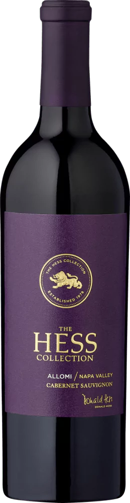 Hess Allomi Cabernet Sauvignon - Die Welt der Weine