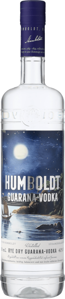 Humboldt Guarana Vodka - Die Welt der Weine