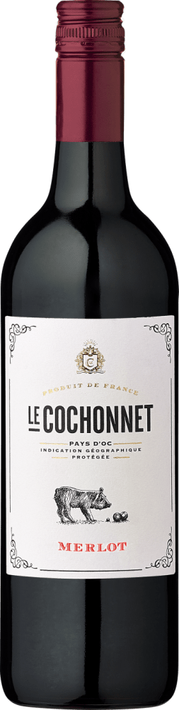 Le Cochonnet Merlot 1 - Die Welt der Weine