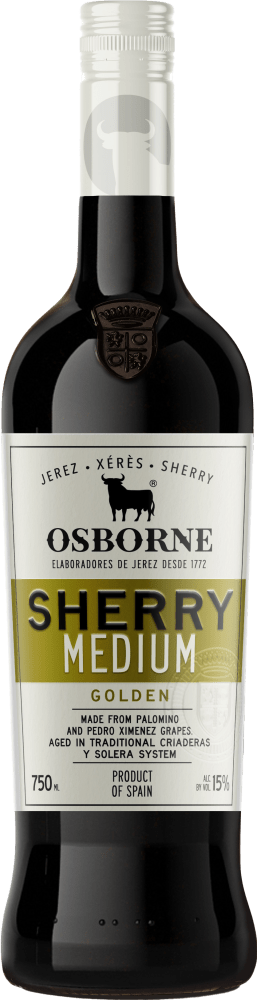Osborne Sherry Golden Medium - Die Welt der Weine