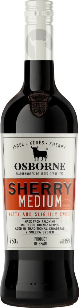 Osborne Sherry Medium - Die Welt der Weine