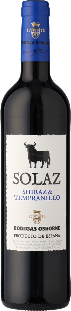 Osborne Solaz Shiraz Tempranillo 2 - Die Welt der Weine