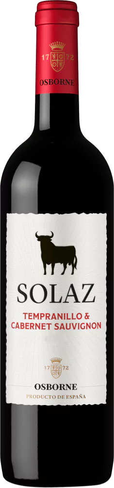 Osborne Solaz Tempranillo Cabernet Sauvignon - Die Welt der Weine