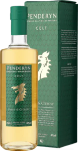 Penderyn Dragon Range Celt Single Malt Welsh Whisky 1 - Die Welt der Weine