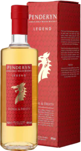 Penderyn Dragon Range Legend Single Malt Welsh Whisky 1 - Die Welt der Weine
