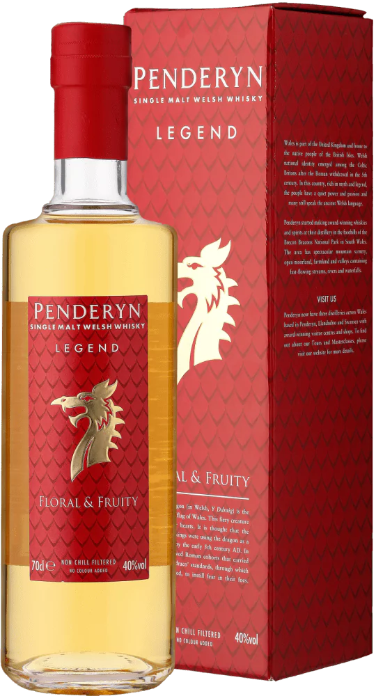 Penderyn Dragon Range Legend Single Malt Welsh Whisky 1 - Die Welt der Weine