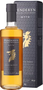 Penderyn Dragon Range Myth Single Malt Welsh Whisky 1 - Die Welt der Weine