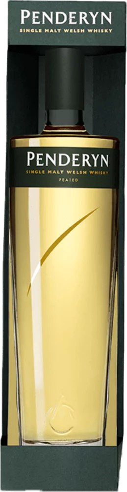 Penderyn Gold Range Peated Single Malt Welsh Whisky 1 - Die Welt der Weine