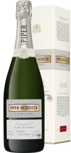 Piper Heidsieck Champagner Blanc de Blancs Essentiel in Geschenkverpackung - Die Welt der Weine