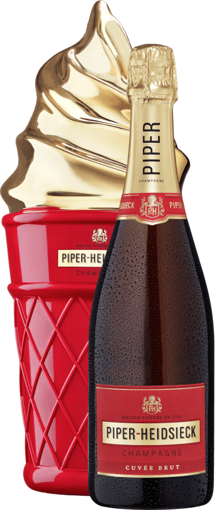 Piper Heidsieck Champagner Brut Ice Cream 1 - Die Welt der Weine