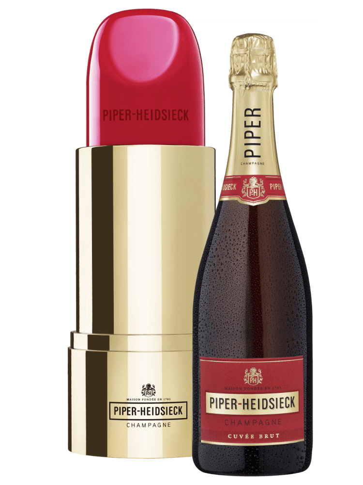 Piper Heidsieck Champagner Brut Lipstick Edition 1 - Die Welt der Weine