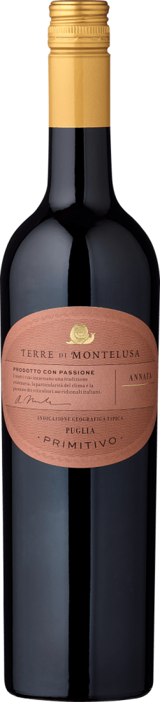 Terre di Montelusa Primitivo - Die Welt der Weine