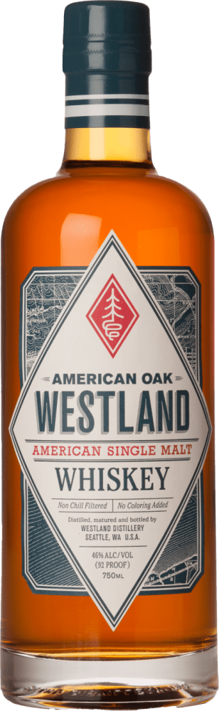 Westland American Oak Single Malt Whiskey - Die Welt der Weine