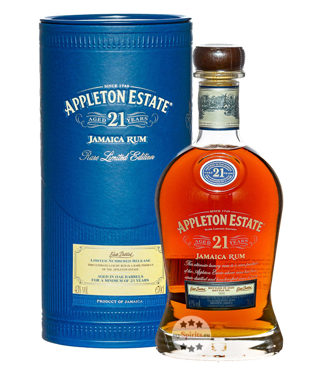 appleton estate 21 jahre rum 07 liter 2 - Die Welt der Weine