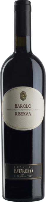 batasiolo barolo riserva - Die Welt der Weine