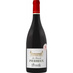 brouilly les tours de pierreux 2022 chateau de pierreux - Die Welt der Weine