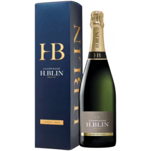 champagner h blin blanc de noirs mit etui - Die Welt der Weine