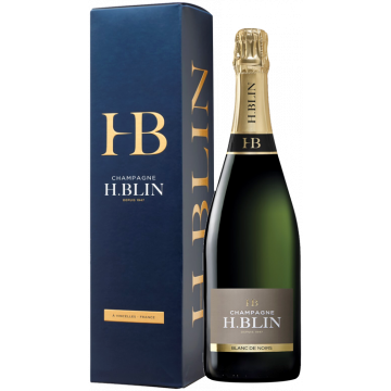 champagner h blin blanc de noirs mit etui - Die Welt der Weine