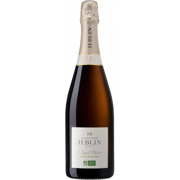 champagner h blin l esprit nature blanc de blancs bio - Die Welt der Weine