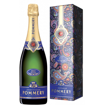 champagner pommery brut royal etui - Die Welt der Weine