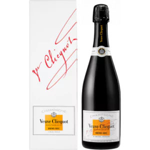 champagner veuve clicquot demi sec mit etui - Die Welt der Weine