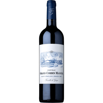 chateau grand corbin manuel 2018 - Die Welt der Weine