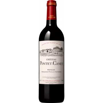 chateau pontet canet 5eme cru classe 2003 - Die Welt der Weine