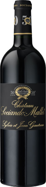 chateau sociando mallet 50 aniversary rotwein trocken 075 l - Die Welt der Weine