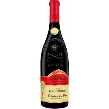 chateauneuf du pape rouge les choregies 2019 clos de l oratoire des papes - Die Welt der Weine