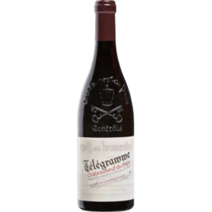 chateauneuf du pape telegramme 2021 domaine du vieux telegraphe - Die Welt der Weine