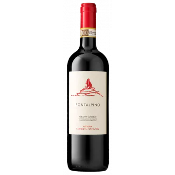 chianti classico fontalpino 2021 fattoria carpineta fontalpino - Die Welt der Weine