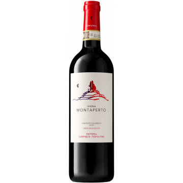 chianti classico vigna montaperto gran selezione 2018 fattoria carpineta fontalpino - Die Welt der Weine