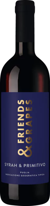 friends grapes syrah primitivo - Die Welt der Weine