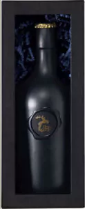 geschenkkarton schwarz mit folienfenster fuer 1 flasche 15954 600x600 - Die Welt der Weine