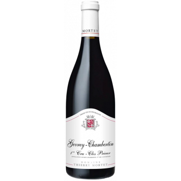 gevrey chambertin 1er cru clos prieur 2021 domaine thierry mortet - Die Welt der Weine