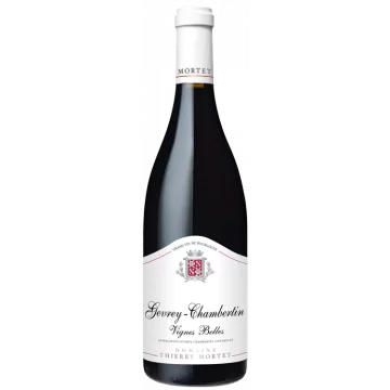 gevrey chambertin vignes belles 2021 domaine thierry mortet - Die Welt der Weine