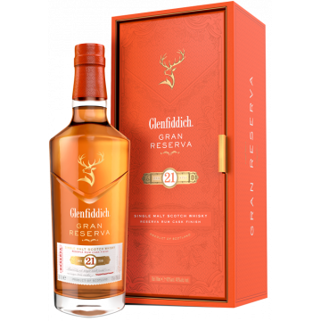 glenfiddich gran reserva 21 jahre mit etui - Die Welt der Weine