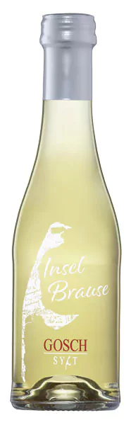 gosch insel brause secco blanc trocken 02 l - Die Welt der Weine