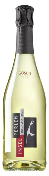 gosch insel perlen sekt riesling brut 075 l - Die Welt der Weine